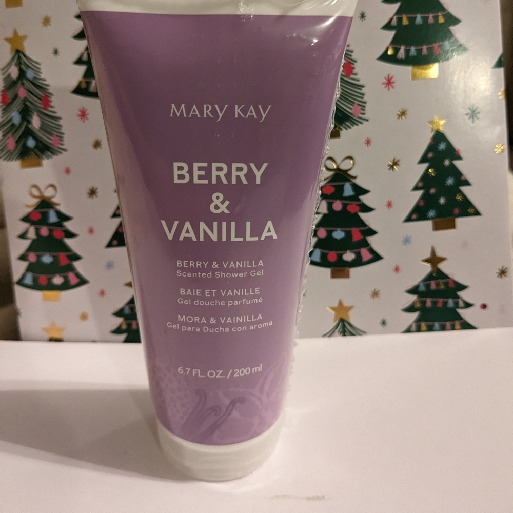 NIP Berry & Vanilla Scented Shower Gel